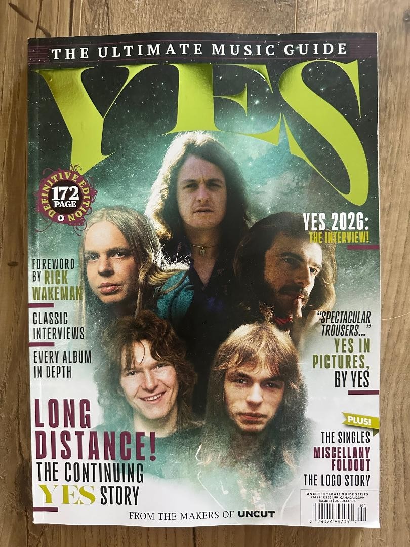 UNCUT 172 Page YES Music GUIDE SPECIAL Full Story LONG DISTANCE Continuing Story