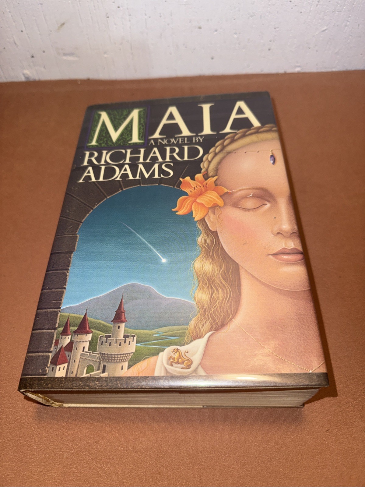 MAIA By Richard Adams – Hardcover *Excellent Condition* Stated First Edition