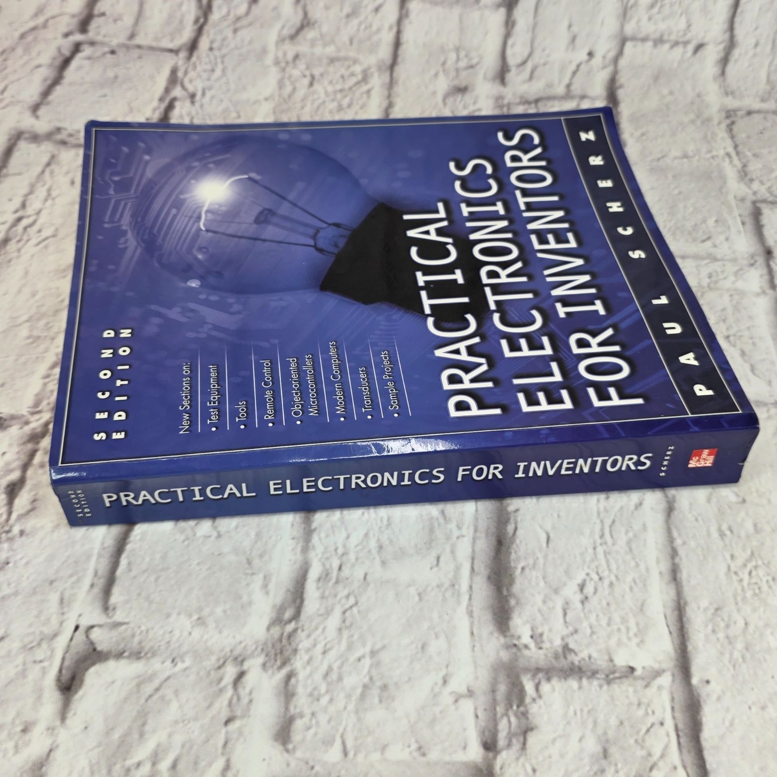Practical Electronics For Inventors 2nd Edition By Paul Scherz Paperback