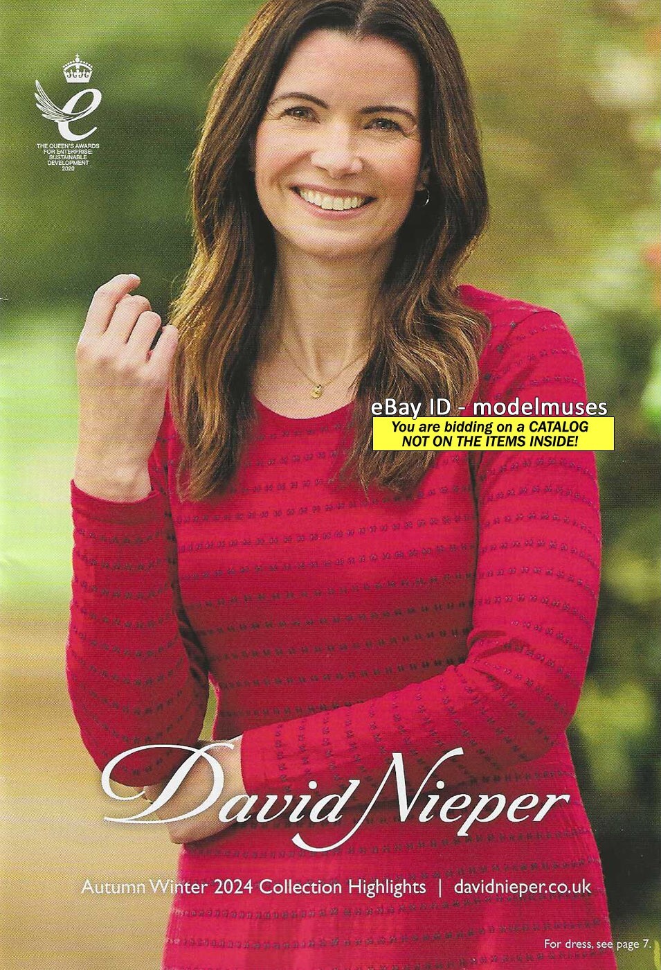 DAVID NIEPER Women’s Fashion & Intimates CATALOG Autumn Winter 2024 – 44 Pages