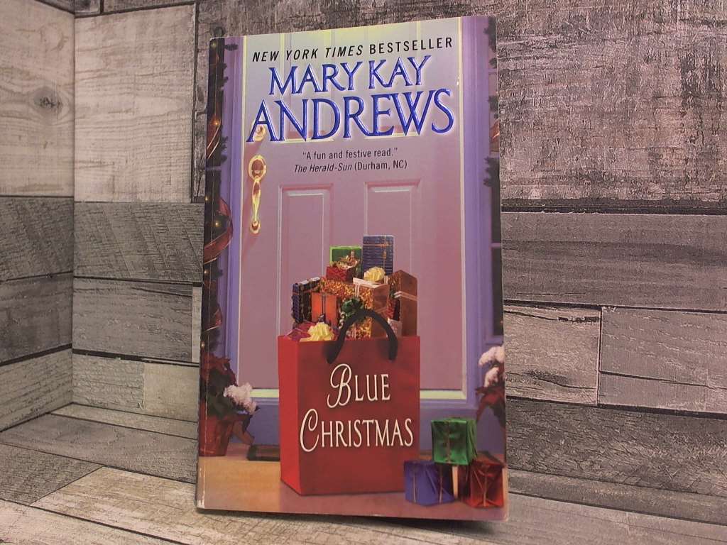 Blue Christmas by Mary Kay Andrews Avon