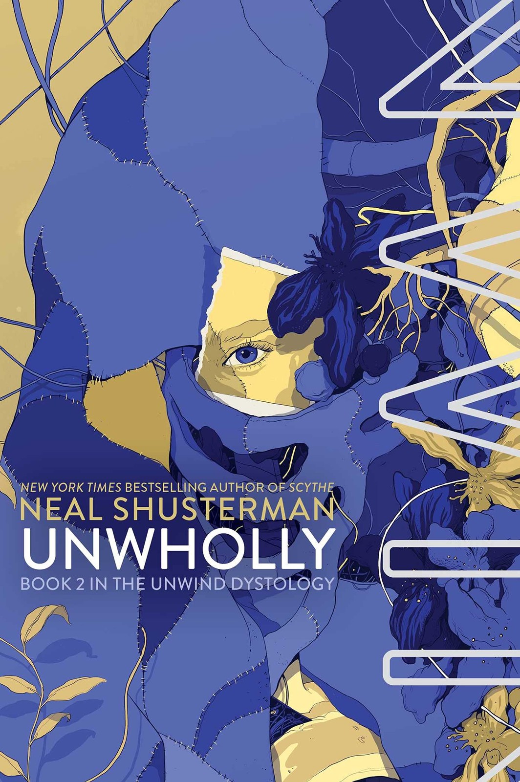 UnWholly (Unwind Dystology) – paperback Shusterman, Neal