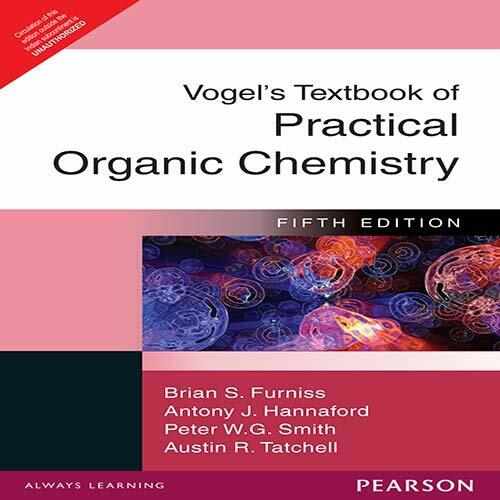 Vogel’s Textbook of Practical Organic Chemistry 5th INTL ED “Free Ship from USA”