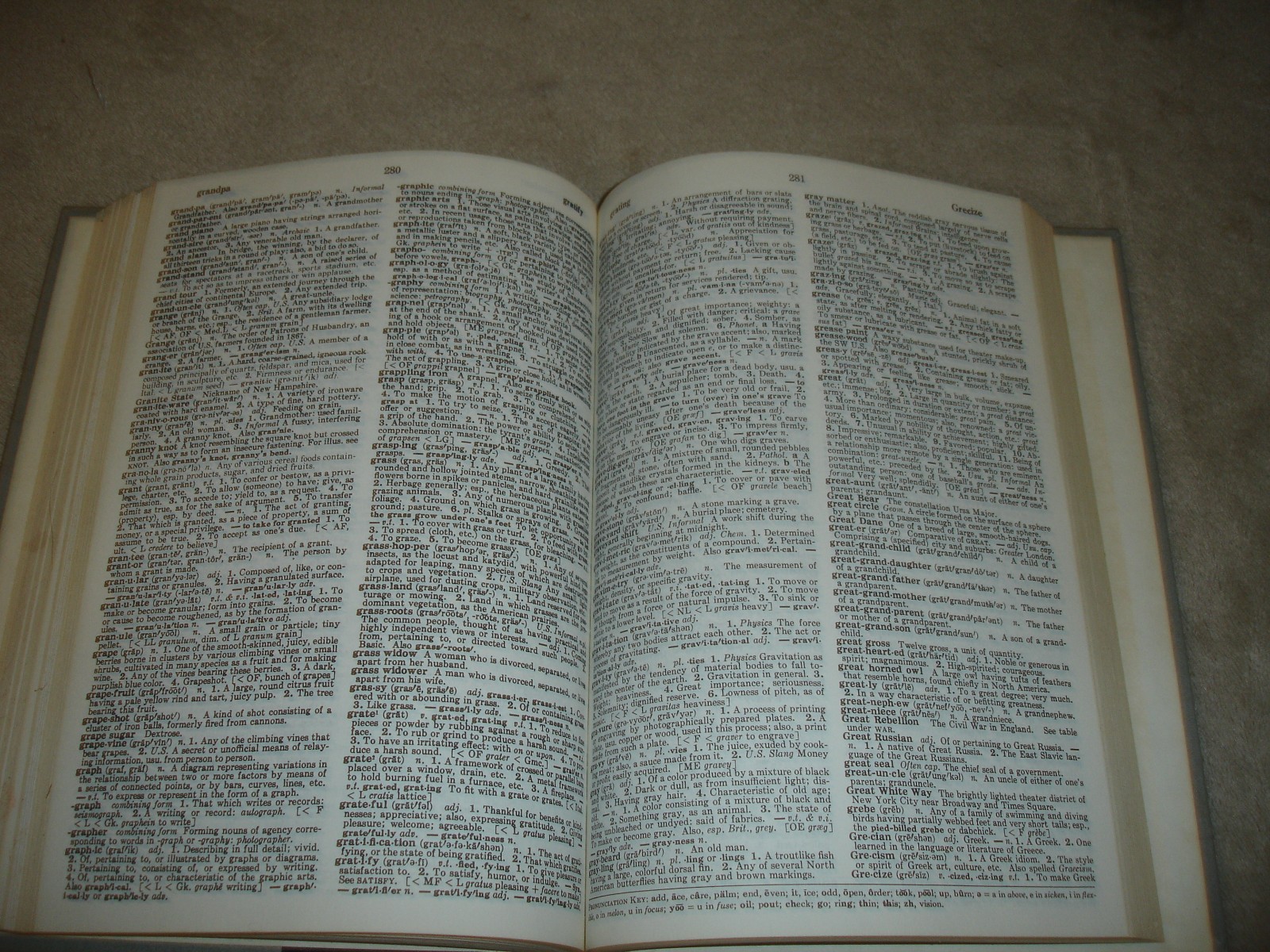 Partial Set 1986 Funk and Wagnalls New Encyclopedia Volumes 21-29 + Dictionary