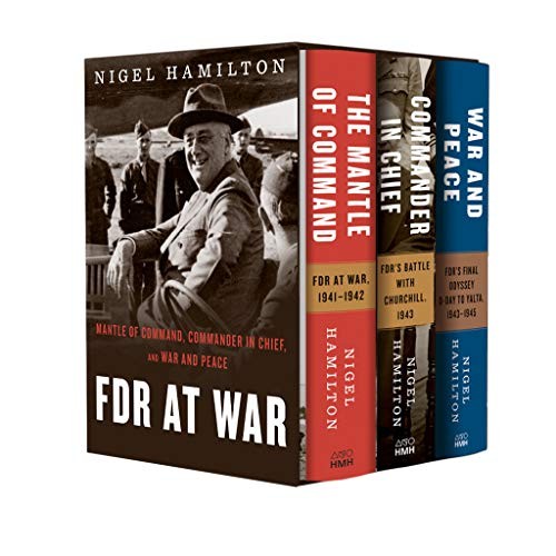 Fdr At War Boxed Set: The Mantle of Command, Commander in Chief, and War and Pe