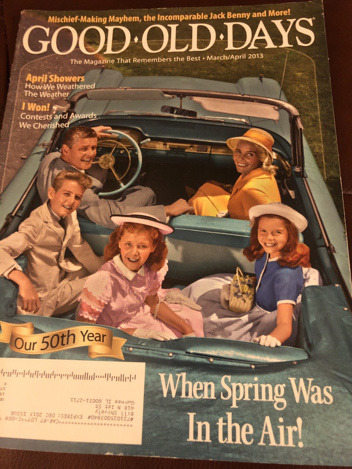 Vintage Magazine 2013 Good Old Days 82 Pages