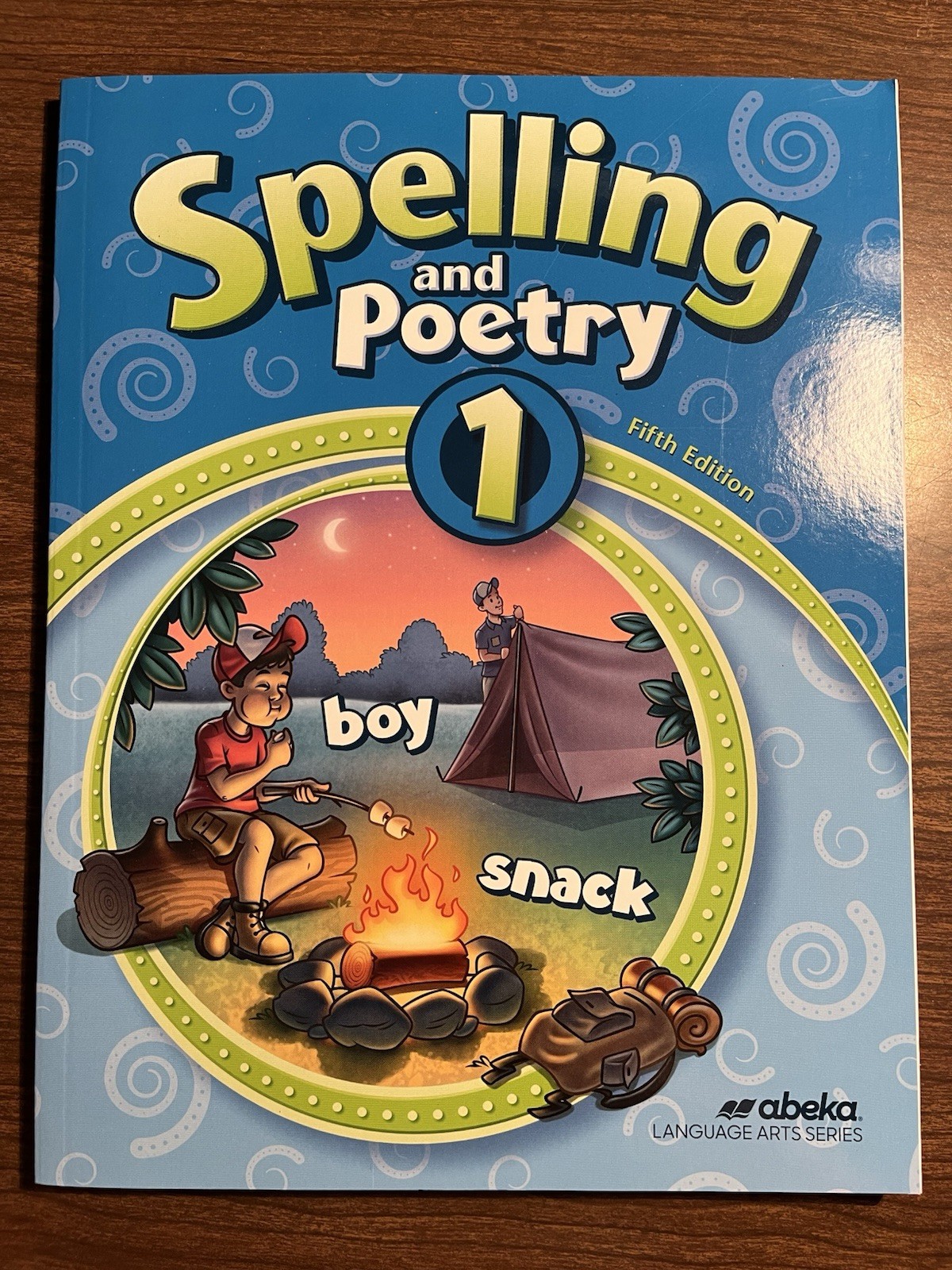 Abeka Spelling and Poetry 1 ~ Fifth Edition ~ Homeschool ~ Language Arts