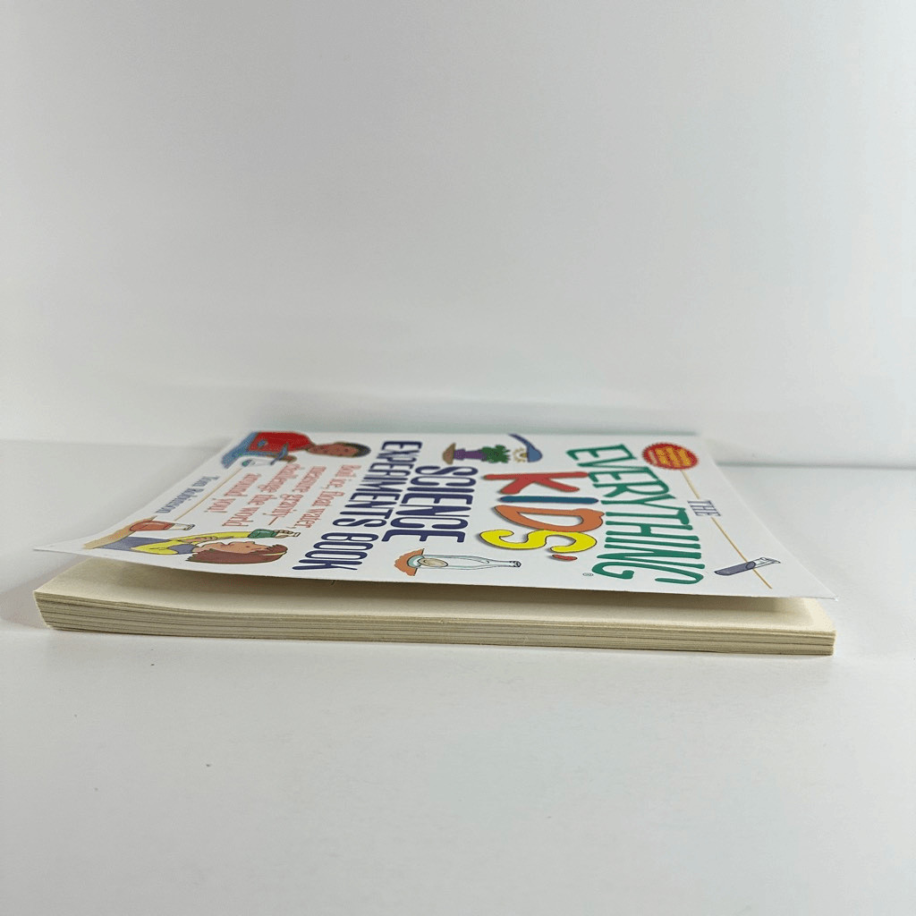 The Everything Kids Science Experiments Book by Tom Robinson (Paperback)