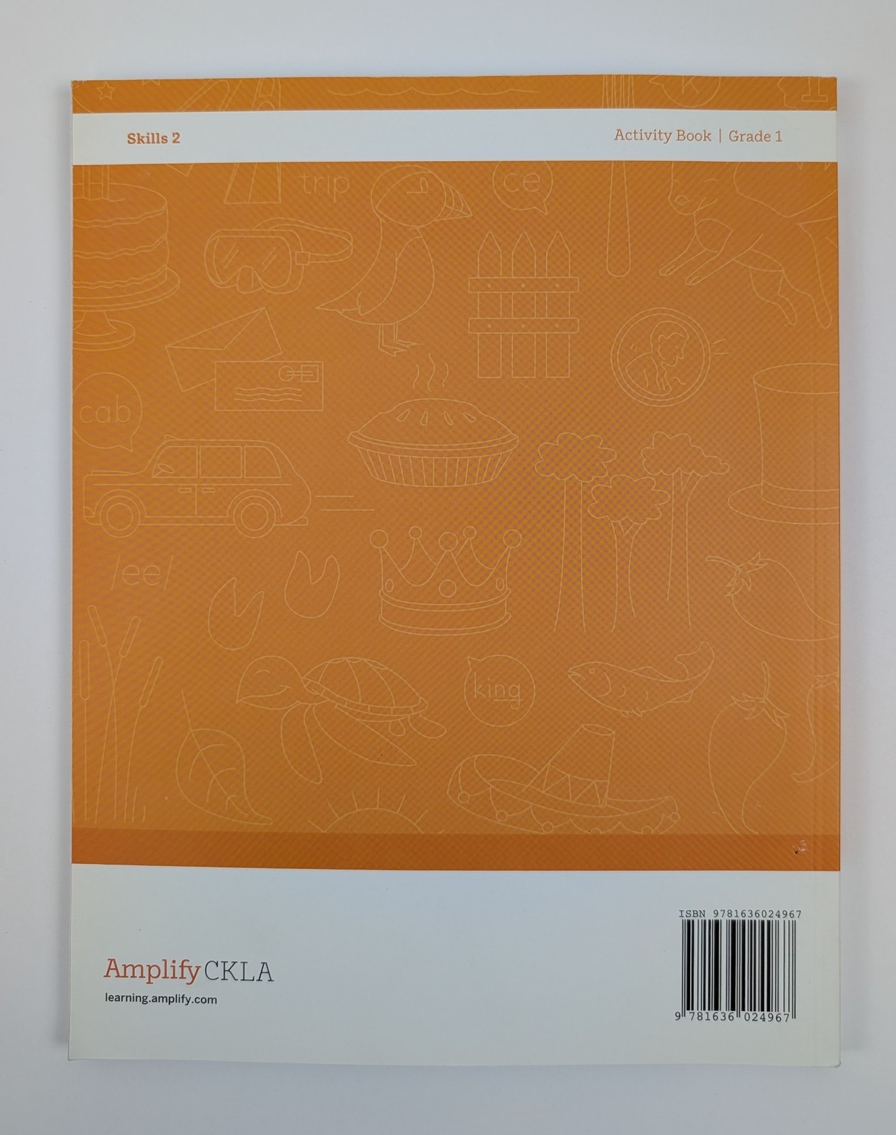 Amplify Core Knowledge Language Arts Activity Book Skills 2 Grade 1 Set of 2