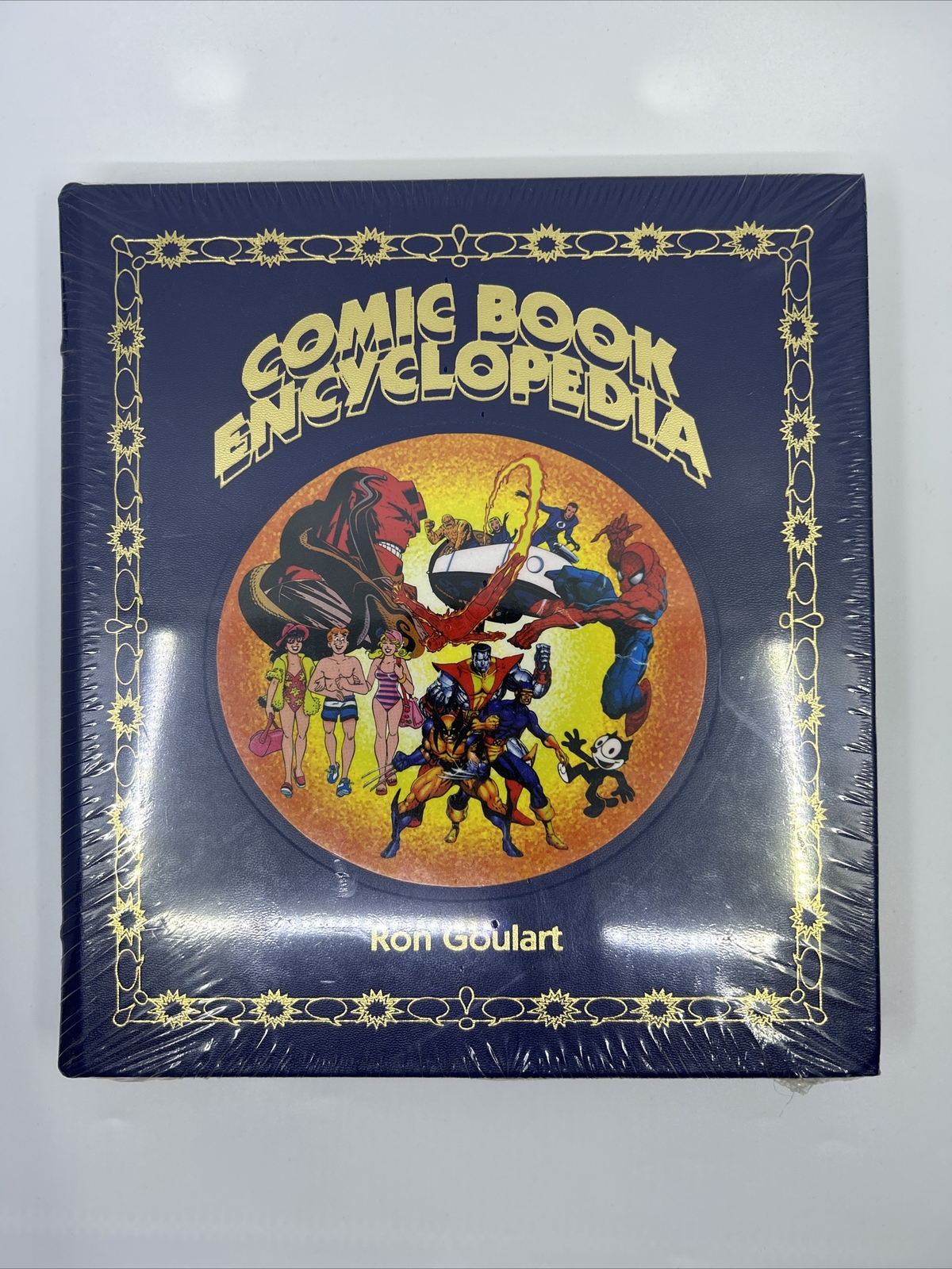 EASTON PRESS Comic Book Encyclopedia Ron Goulart Leather Ultimate Guide SEALED