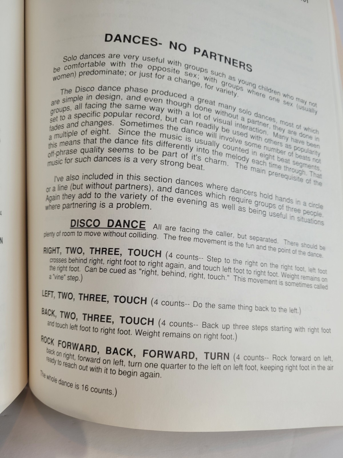 Dance Parties for Beginners