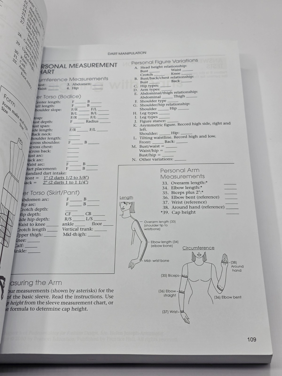 Patternmaking for Fashion Design INTERNATIONAL 5th EDITION Helen Pearson PB