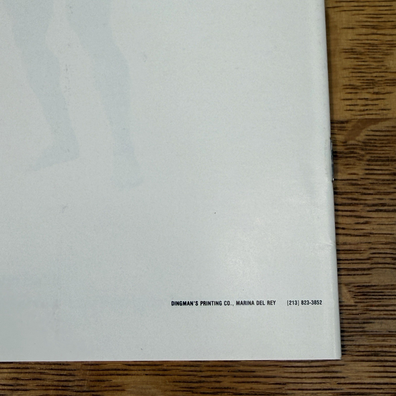 Super Rare Original Lou Ferrigno Basic Principles Bodybuilding Booklet Book