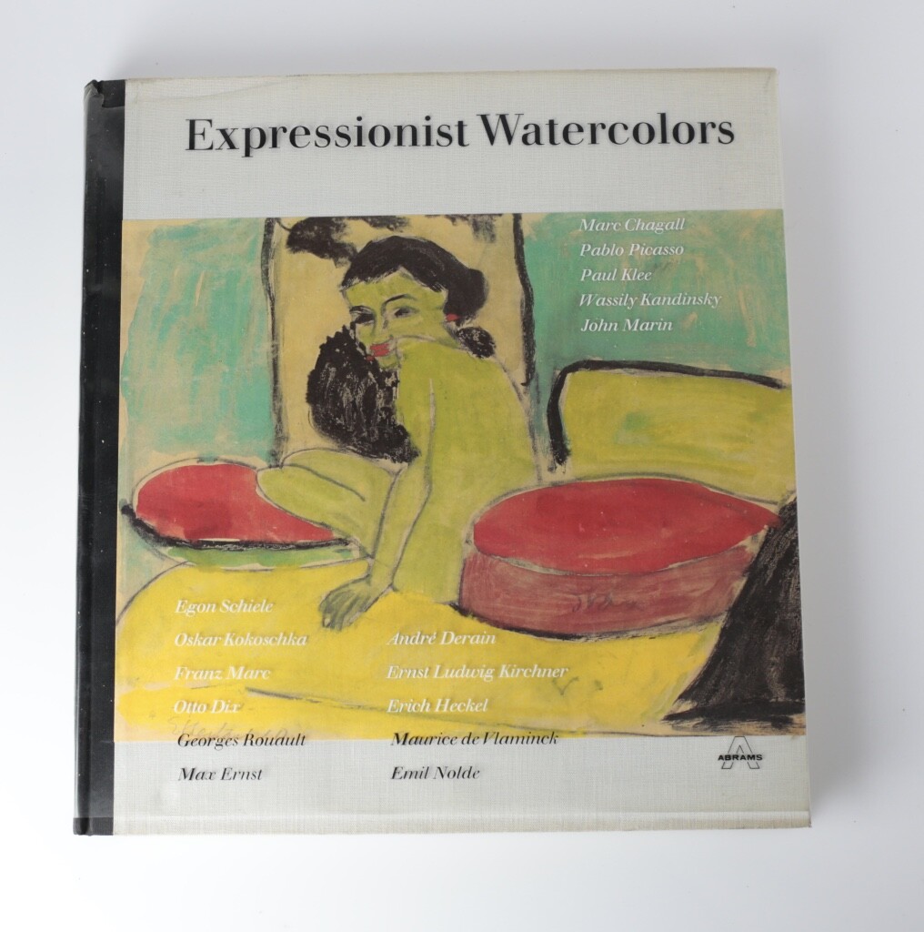 Werner Hofmann, Expressionist Watercolors 1905-1920. Harry N. Abrams, Inc. 1967