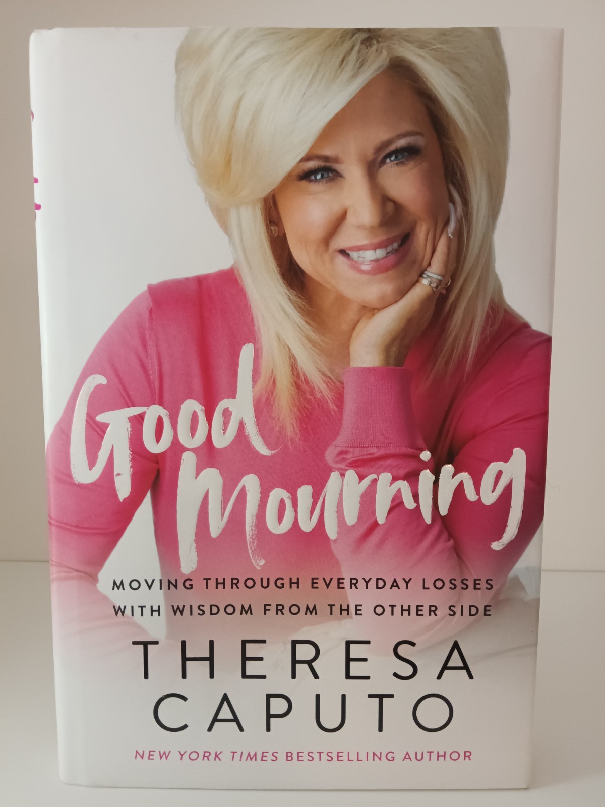 Theresa Caputo **SIGNED** Good Mourning. 1st/1st. HCDJ. 2020. HarperOne