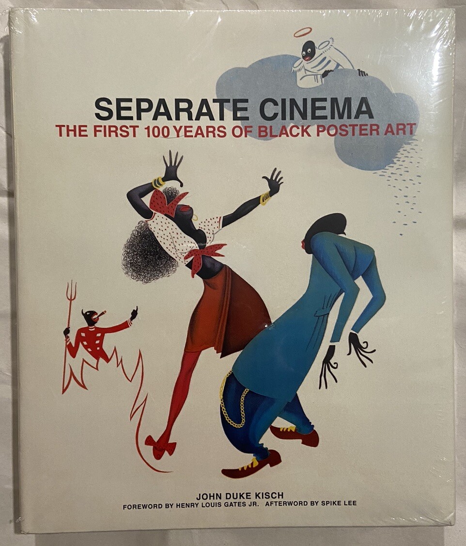 Separate Cinema: The First 100 Years of Black Poster Art by Tony Nourmand / NEW