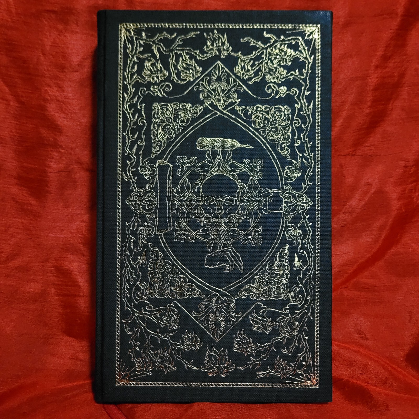 Flowers from Hell: A Satanic Reader by Nikolas Schreck (Manus Sinistra Publishin