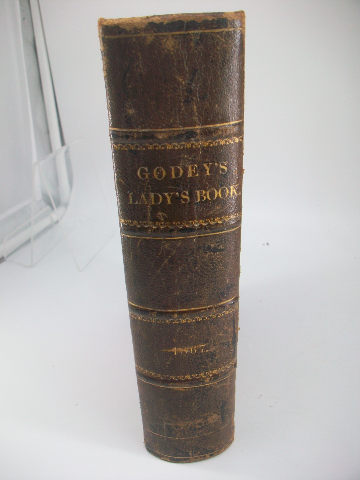 Godey’s Lady’s Book 1867. Fasion, Patterns, Complete book.