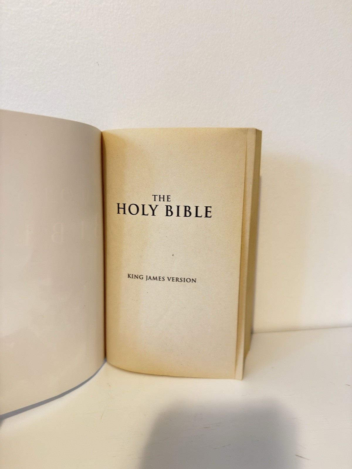 5 X 8 Inches Holy Bible King James Version 1997 American Bible Society