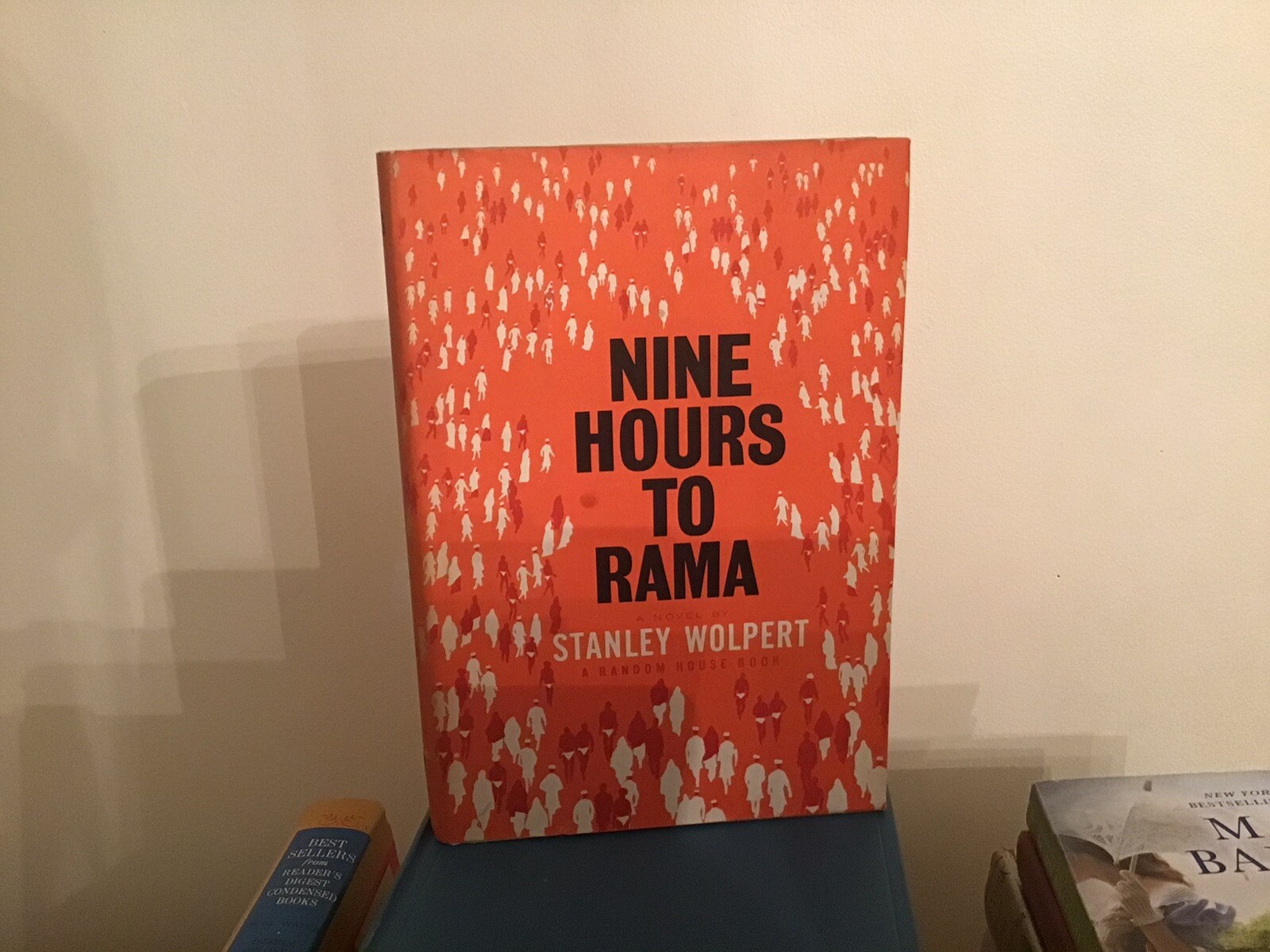 Nine Hours To Rama by Stanley Wolpert, HC/DJ, Co. 1962, 1st Ed., 1st Print., Ran