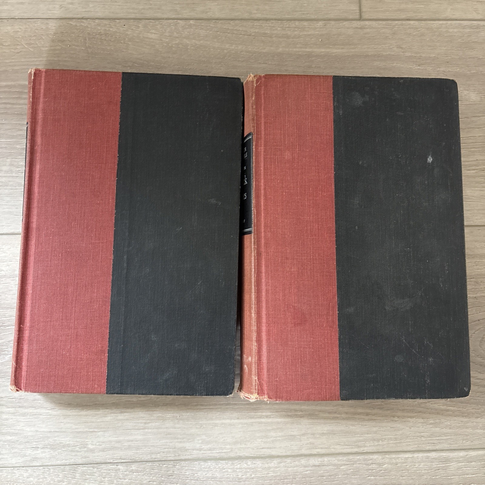 VTG The Complete SHERLOCK HOLMES 1 & 2 – 1930 HC Book by Sir Arthur Conan Doyle