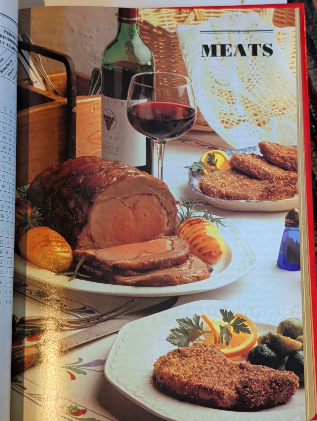 Betty Crocker’s 40th Anniversary Edition Cookbook 1991 Hardcover Book