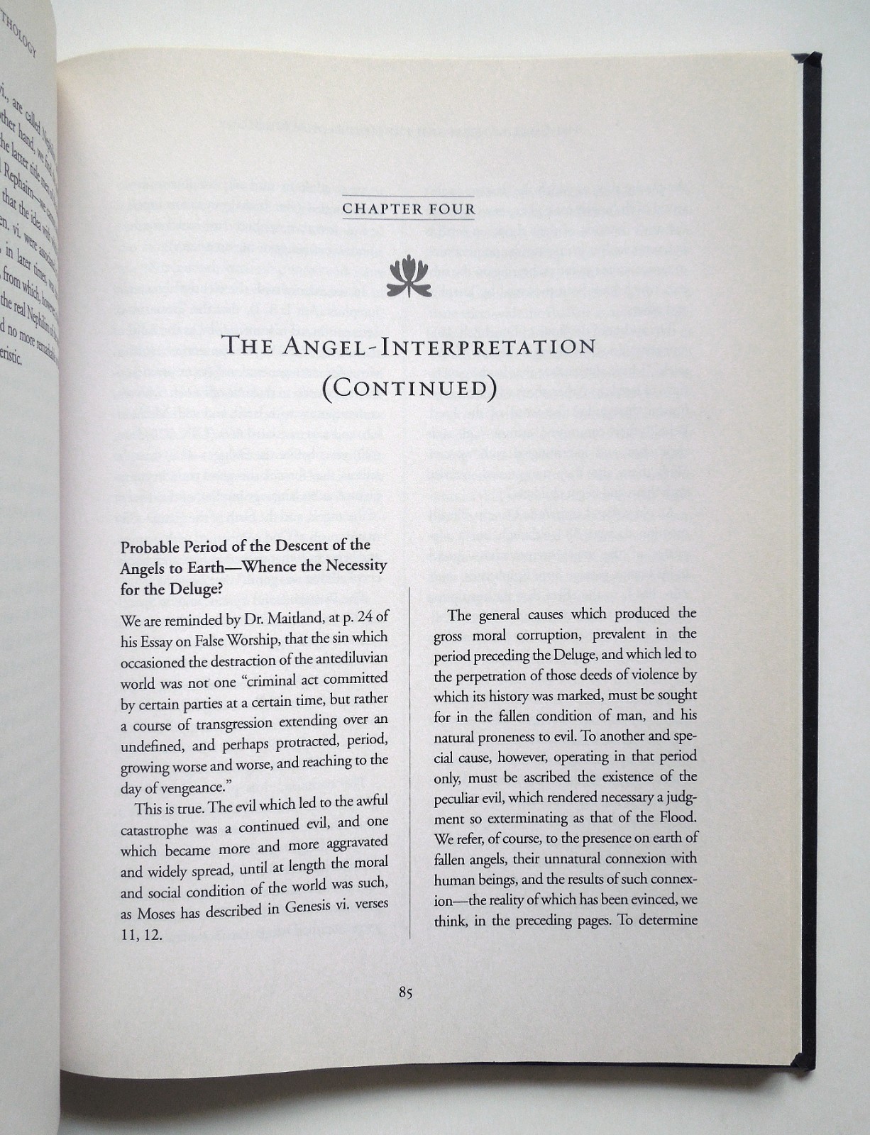 The Fallen Angels and the Heroes of Mythology – John Fleming, hc, Defender Pub.
