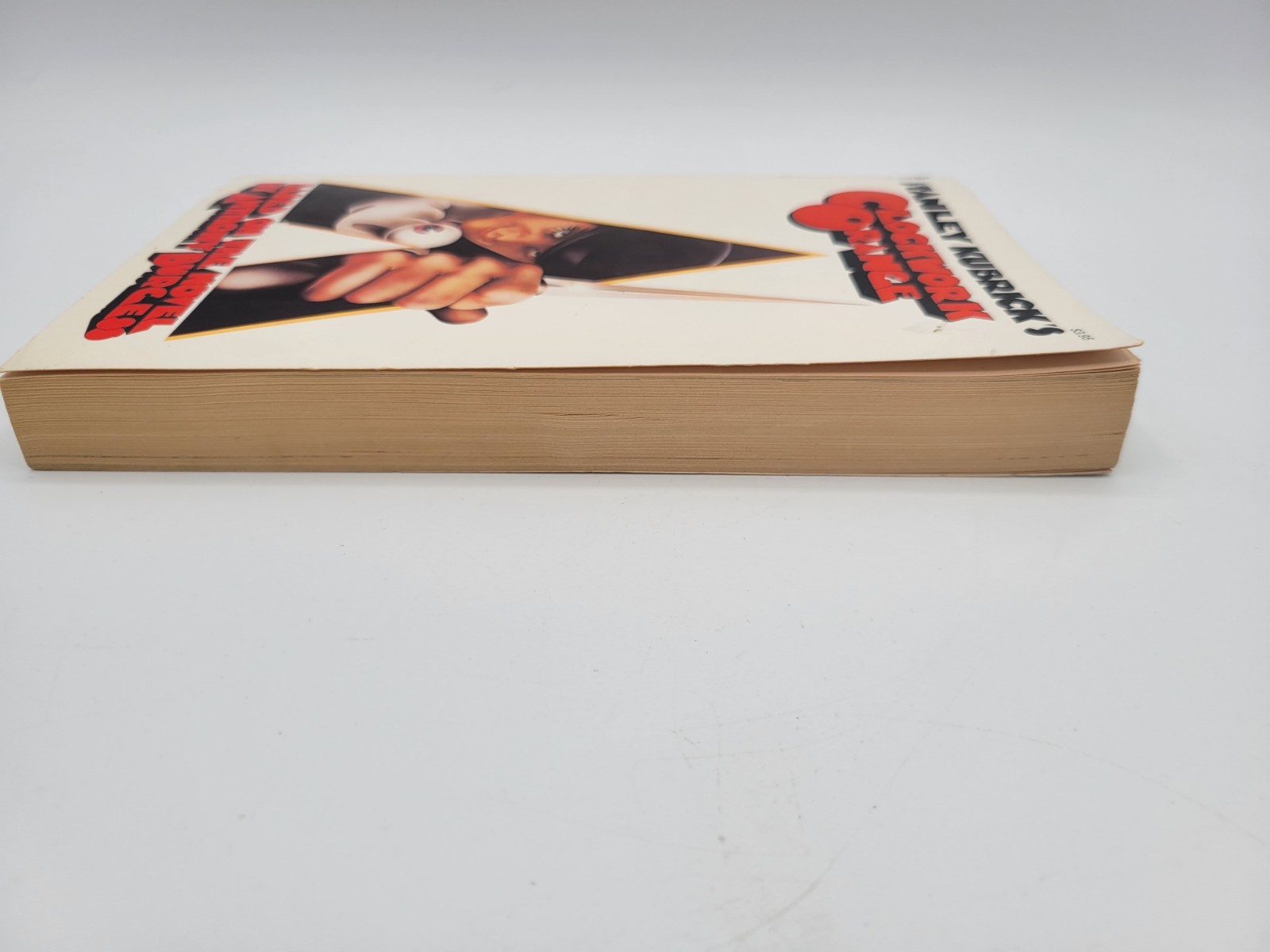 A Clockwork Orange VHS & Book Ballentine Paperback 1970s Stanley Kubrick’s