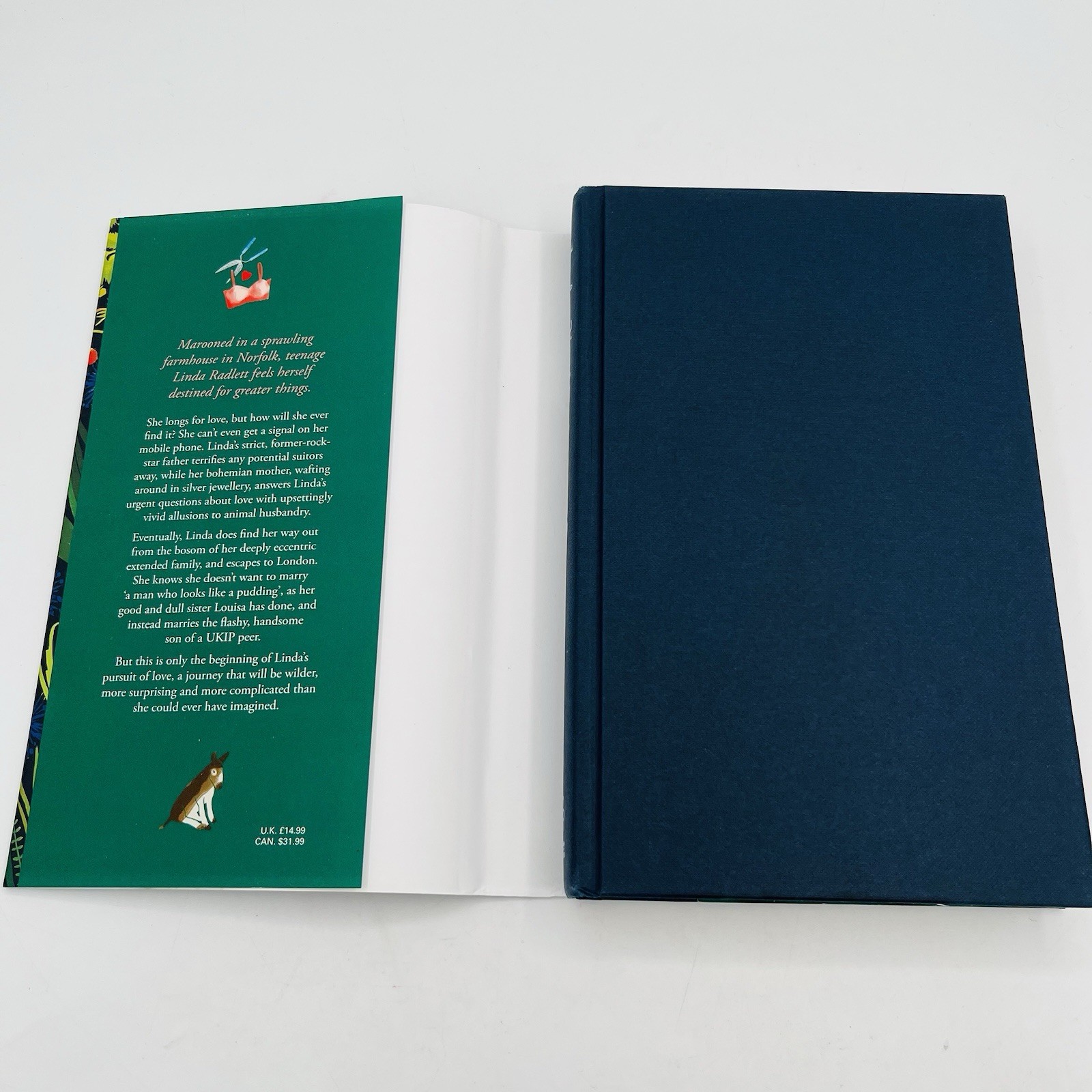 DARLING by INDIA KNIGHT – Fig Tree Publishing – 2022 First Edition HC DJ