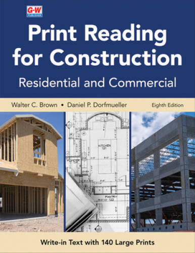 Print Reading for Contruction – Paperback By Brown, Walter C – GOOD