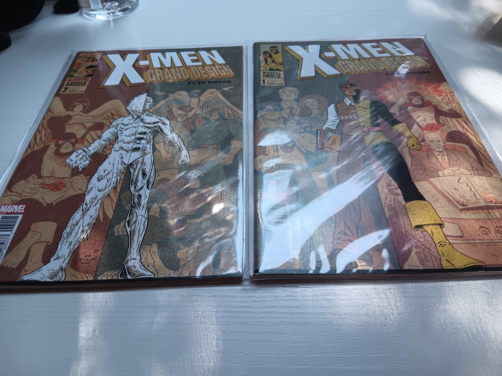 X-Men Grand Design #1 & #2 Marvel 2017