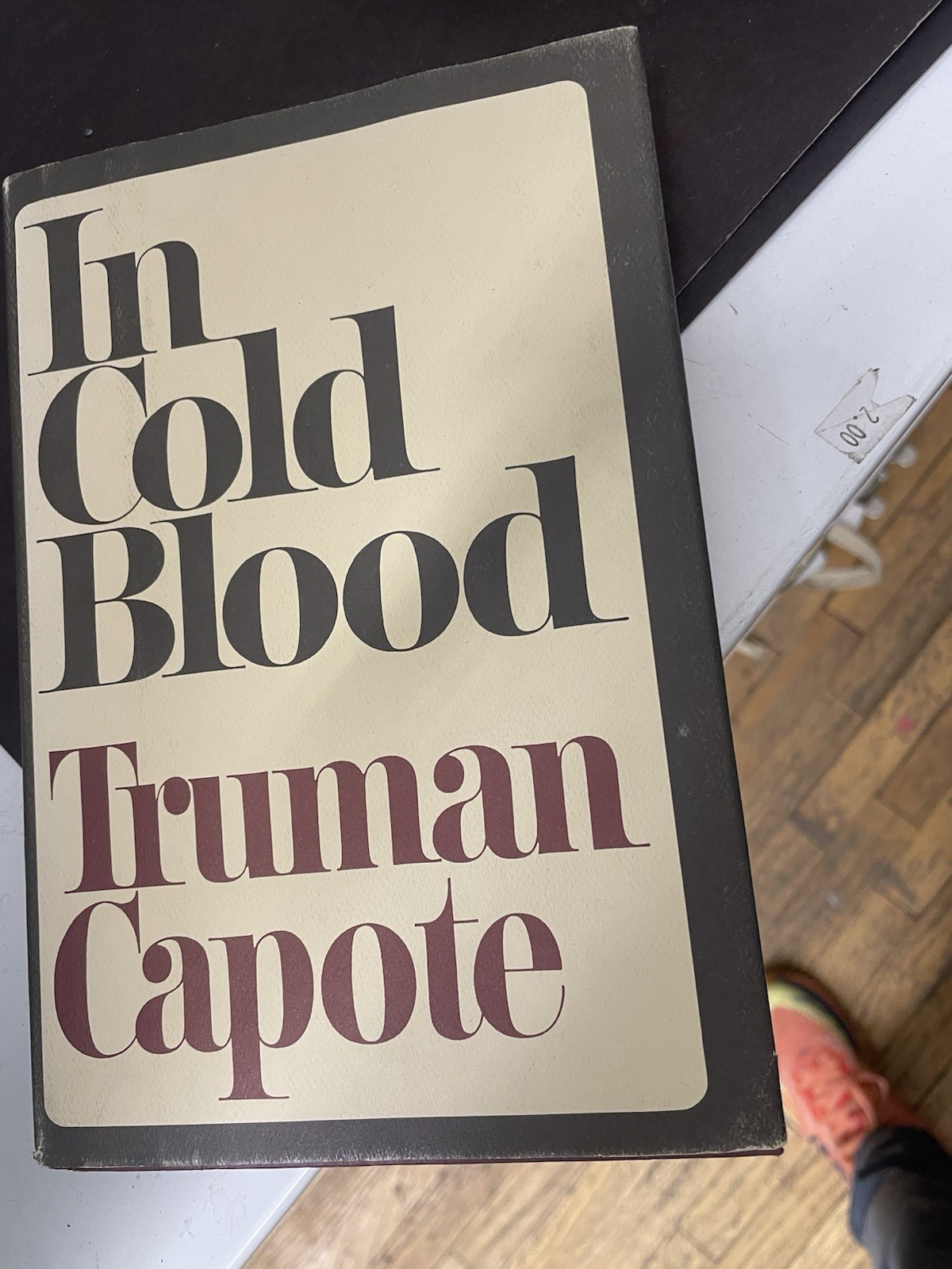 In Cold Blood – Truman Capote – First Book Edition, HC 1965 – EX Condition