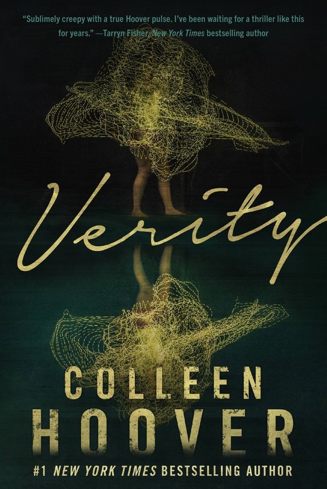 Verity – Paperback By Hoover, Colleen – VERY GOOD
