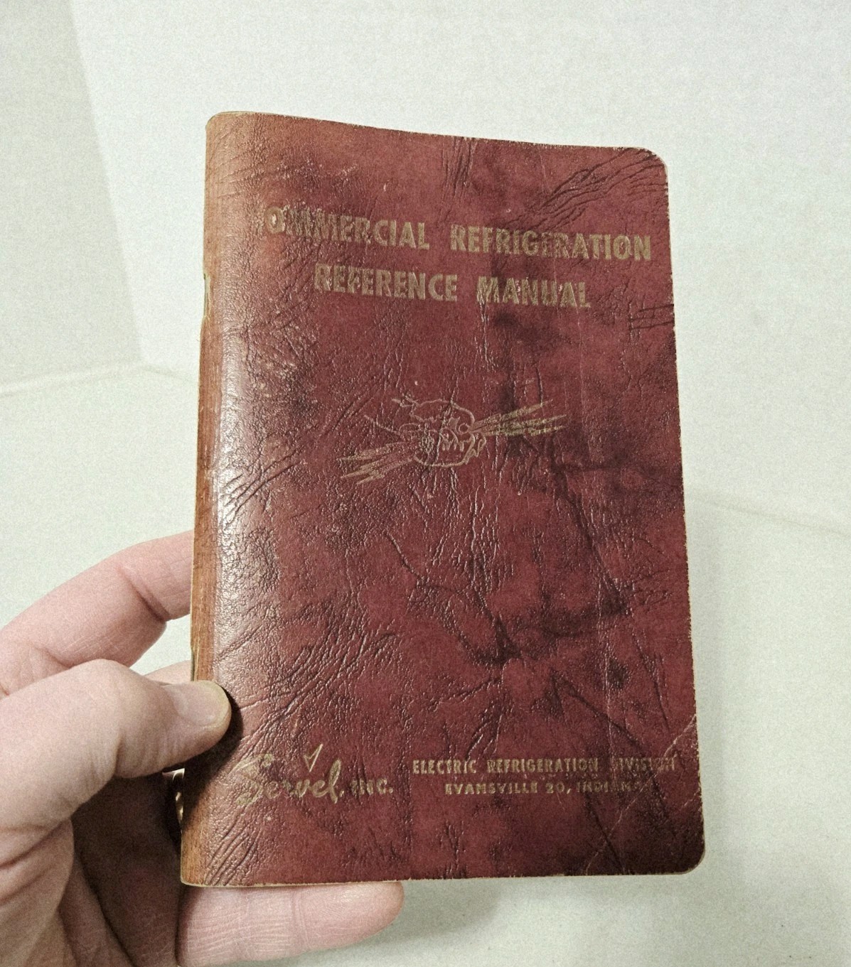 1953 Servel, Inc Commercial Refrigeration Reference Manual (Evansville, IN)