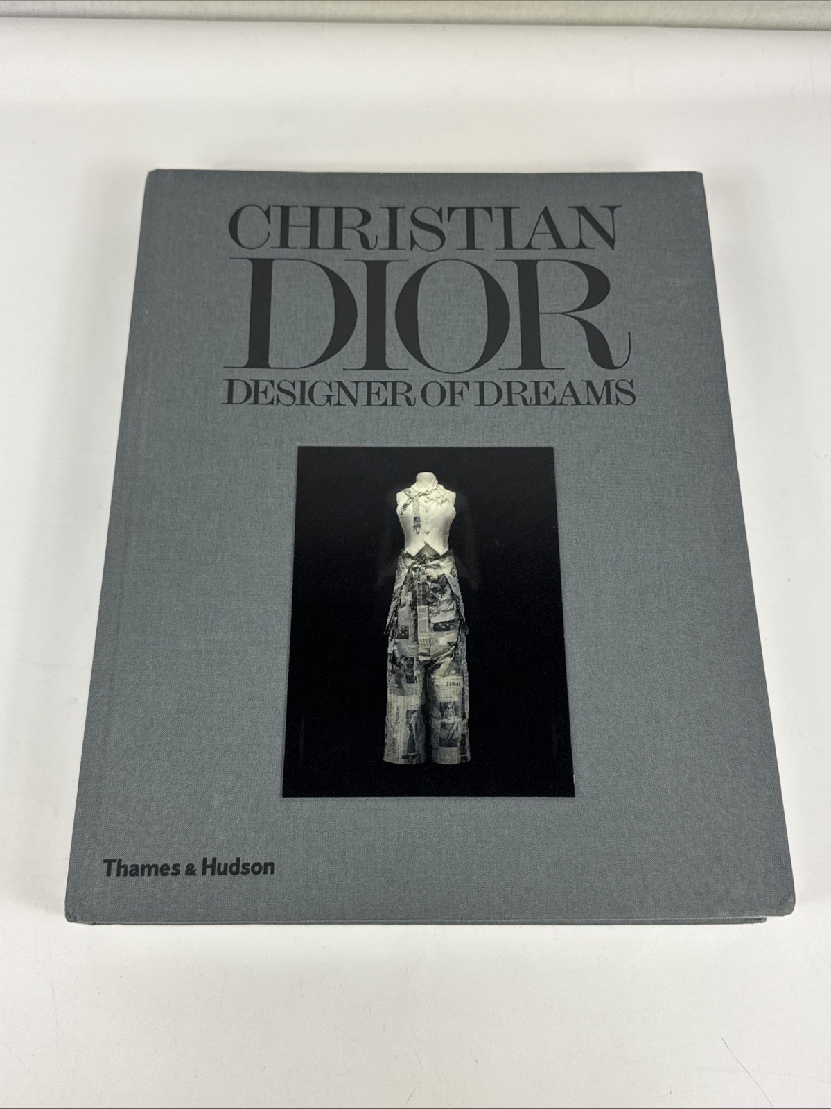 Christian Dior Designer of Dreams Hardcover Book by Thames & Hudson USED