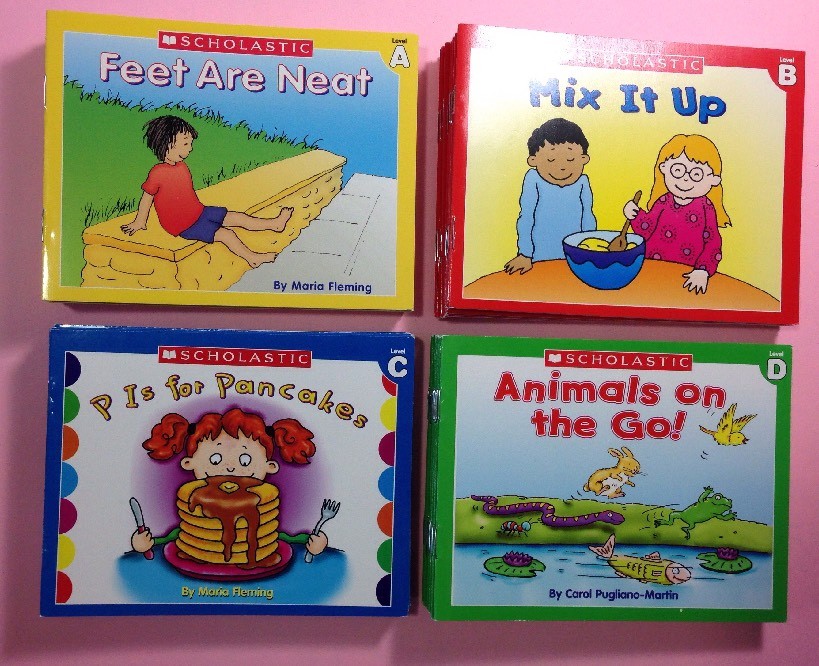 Childrens Books Kindergarten First Grade Leveled Set Learning to Read Lot 60