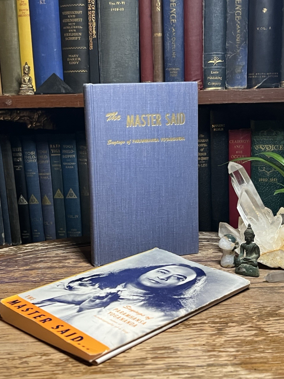 1957 2nd – The Master Said : Sayings From Paramahansa YOGANANDA , Kriya Yoga
