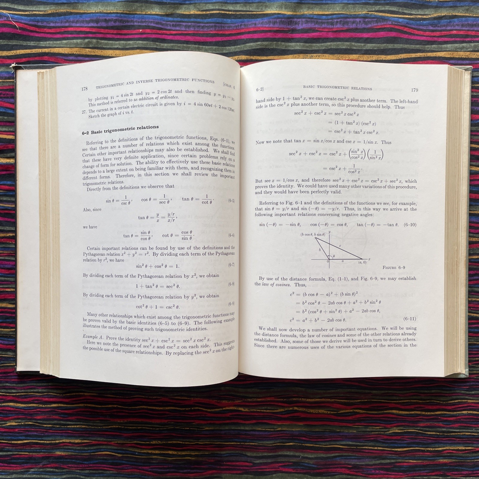 Technical Calculus with Analytic Geometry by Allyn J. Washington (1971 6th HC)