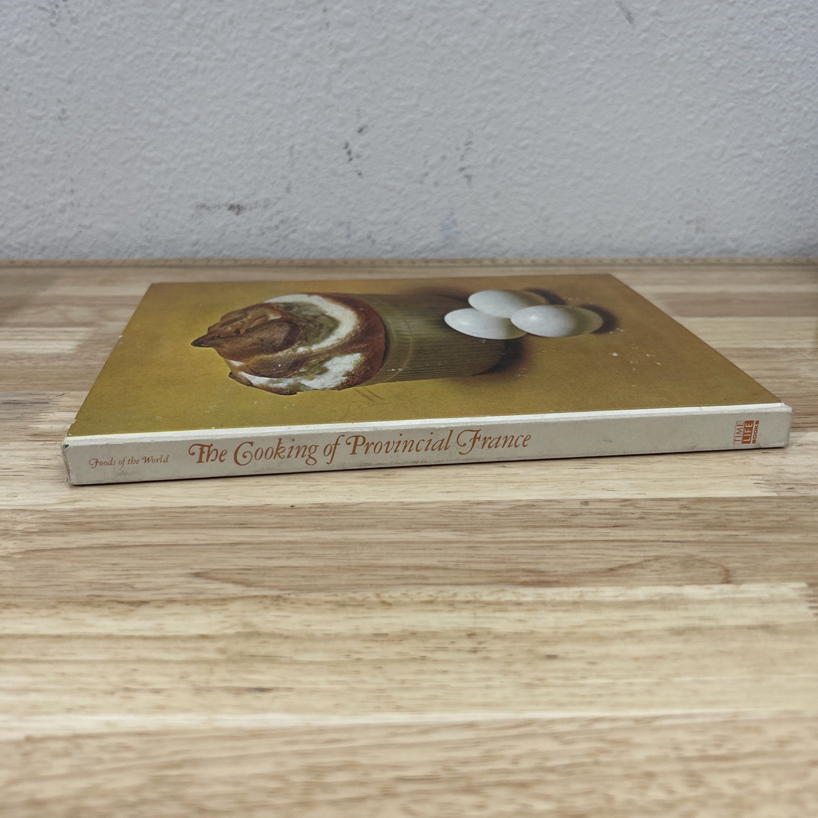 Foods Of The World Hardcover 1968 Time Life Cooking Of Provincial France Book