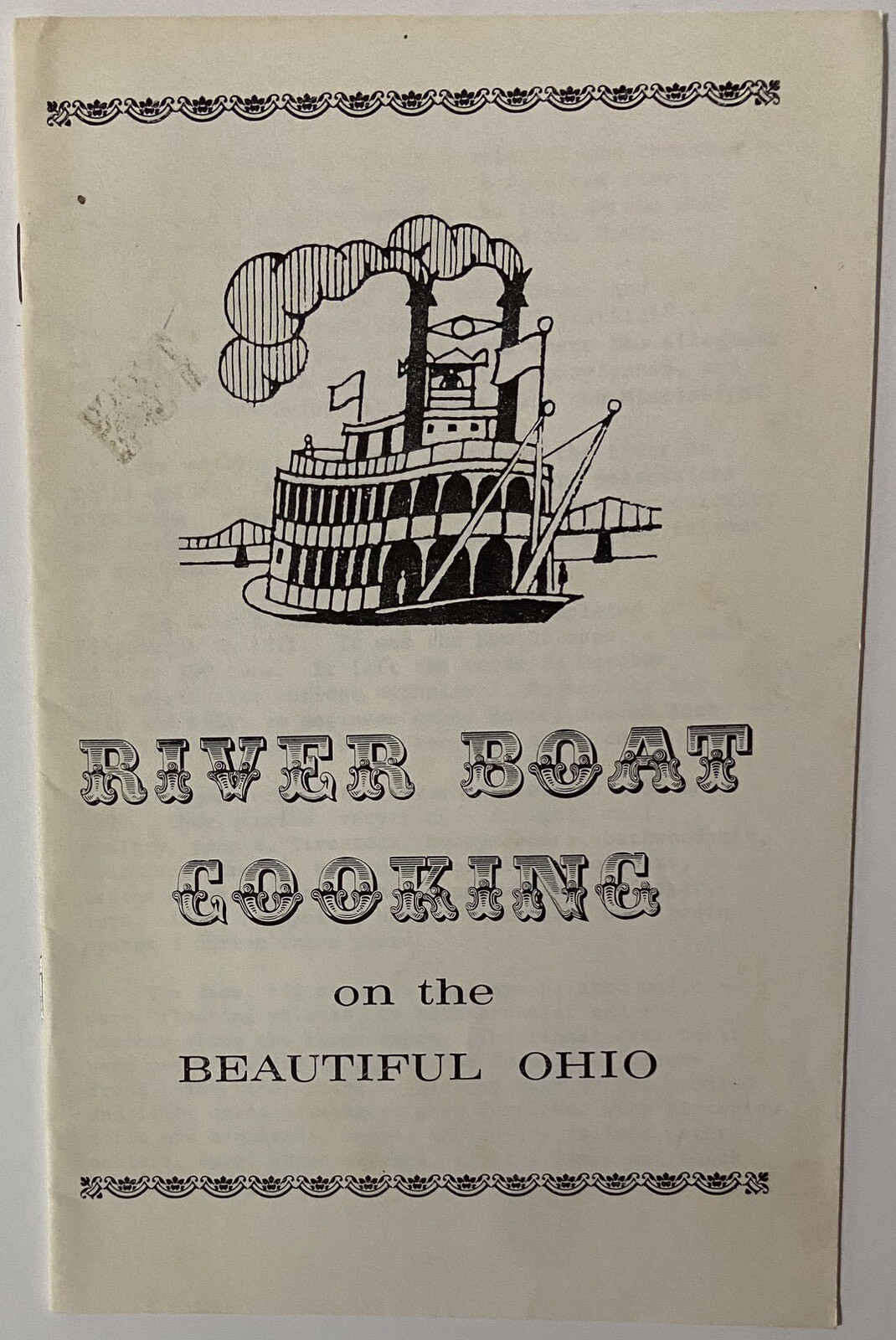 River Boat Cooking on the Beautiful Ohio (Staple bound Paperback)