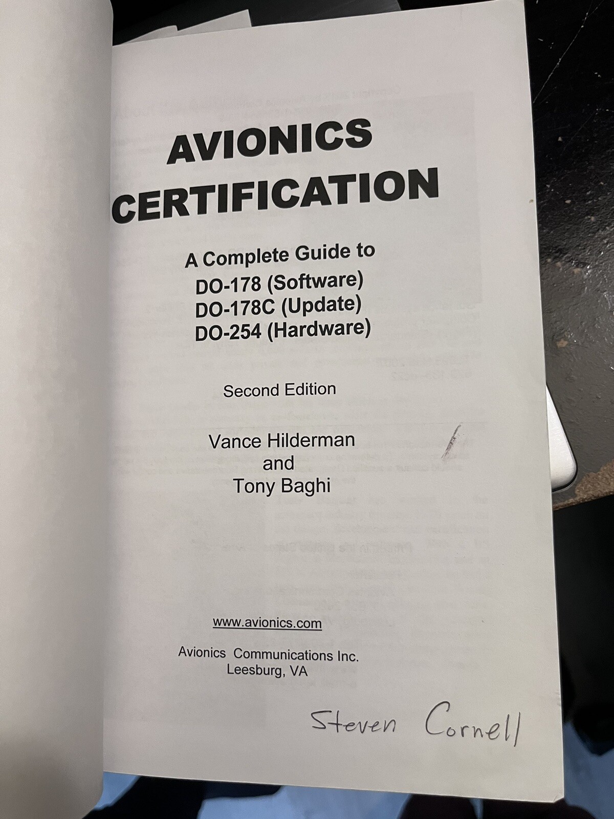 Avionics Certification : A complete Guide to DO-178C (Software), DO-254. 2nd Ed