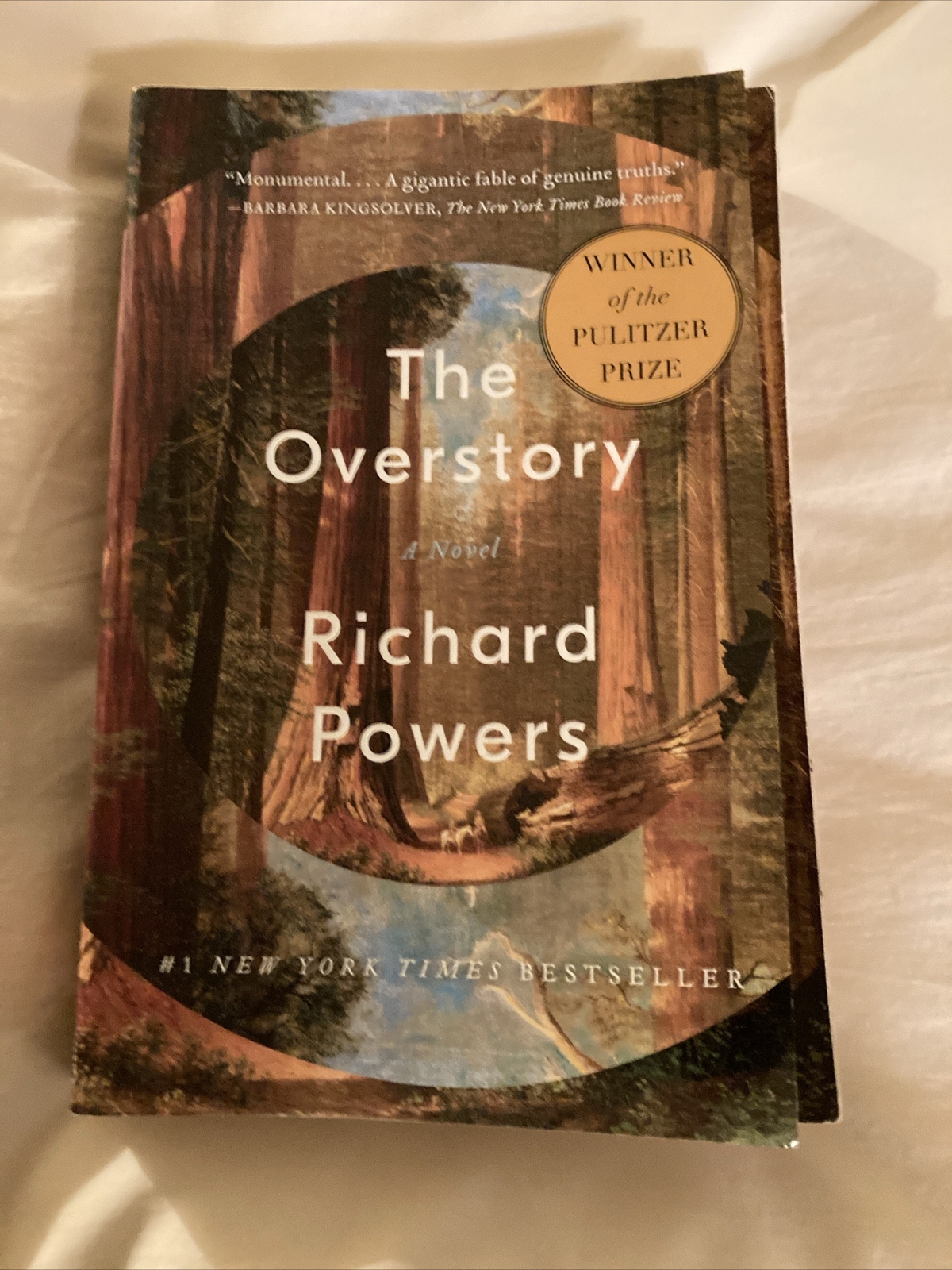 The Overstory : A Novel by Richard Powers (2019, Trade Paperback)