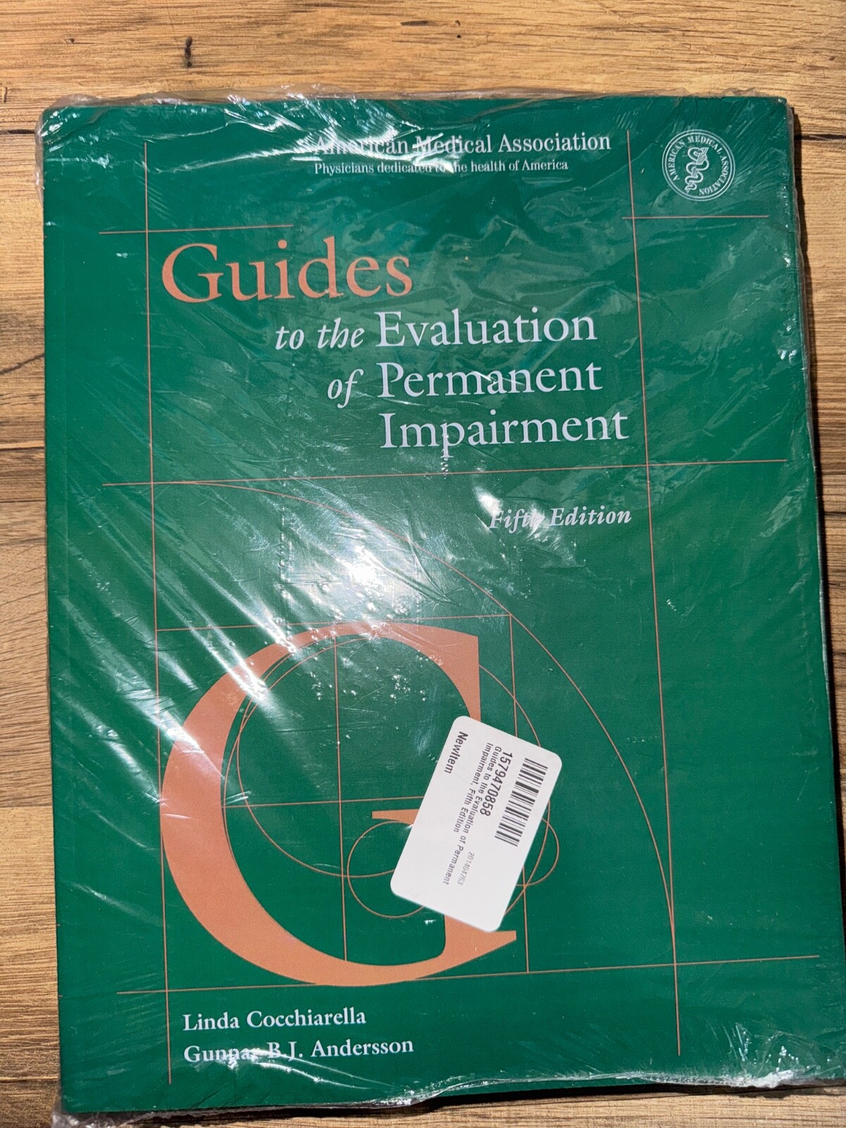 Guides to the Evaluation of Permanent Impairment by Gunnar B. J. Andersson,…
