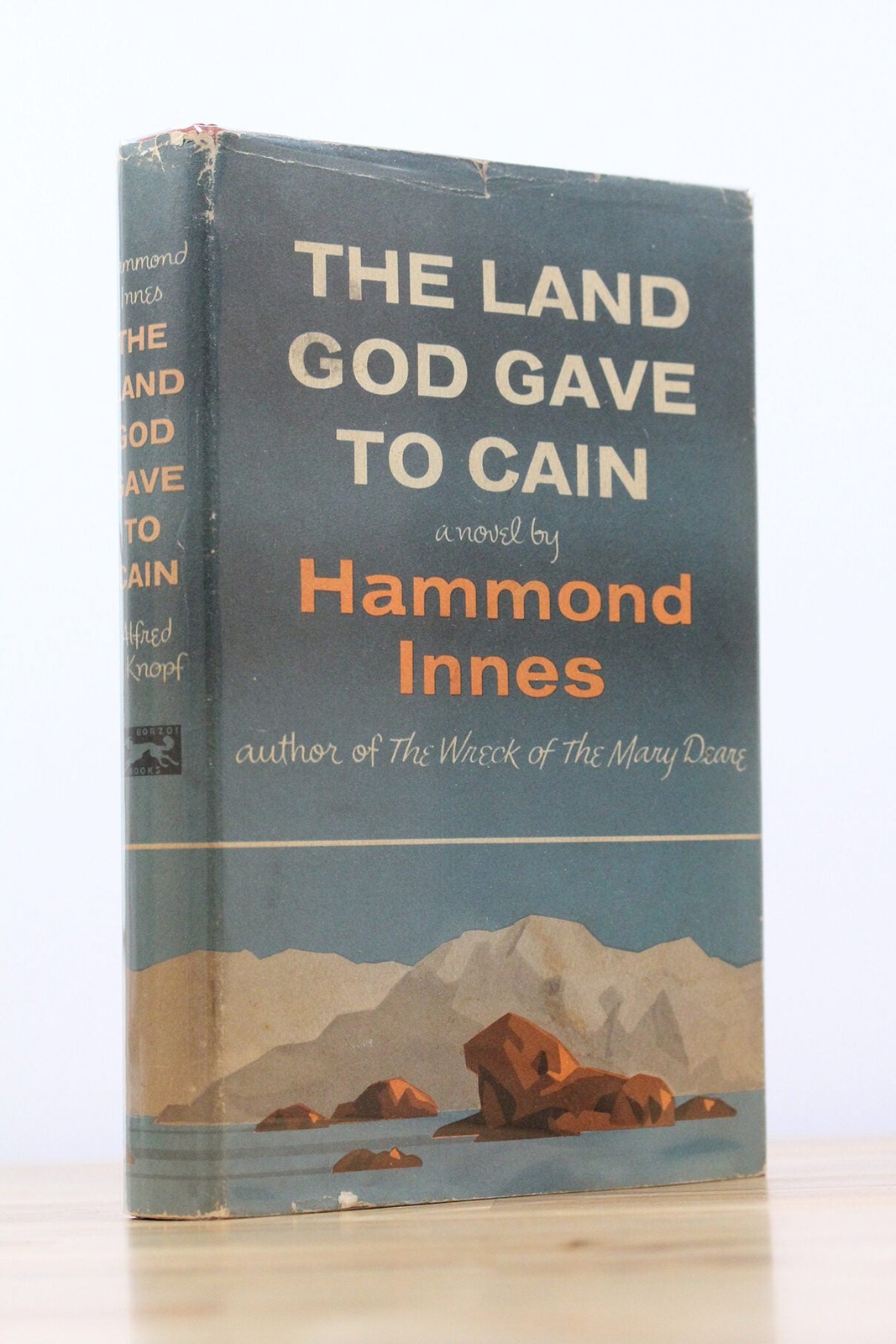 Hammond Innes / The Land God Gave To Cain 1st Edition 1958