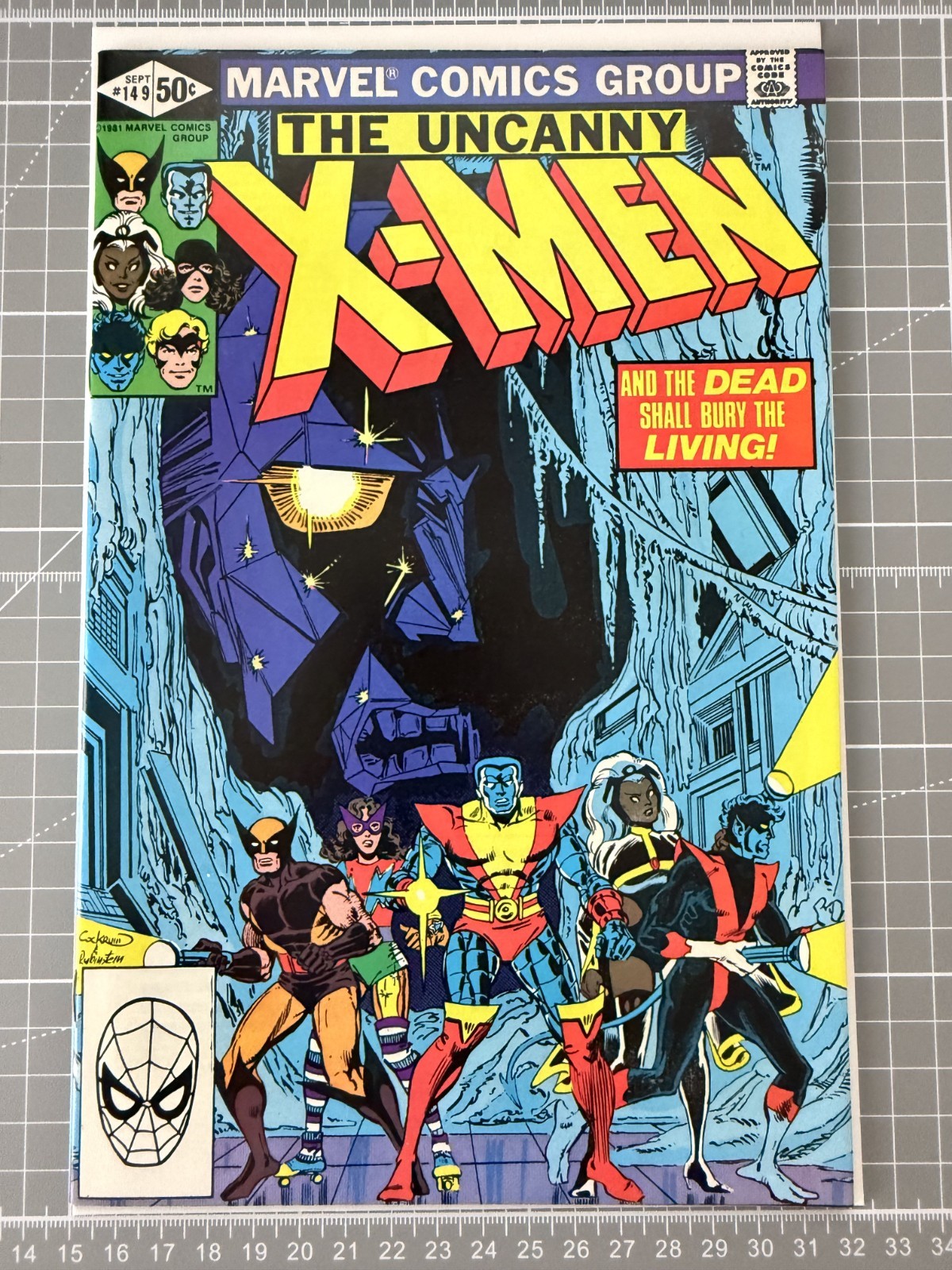 Uncanny X-Men #149 (1981) direct edition VF+ to VF/NM