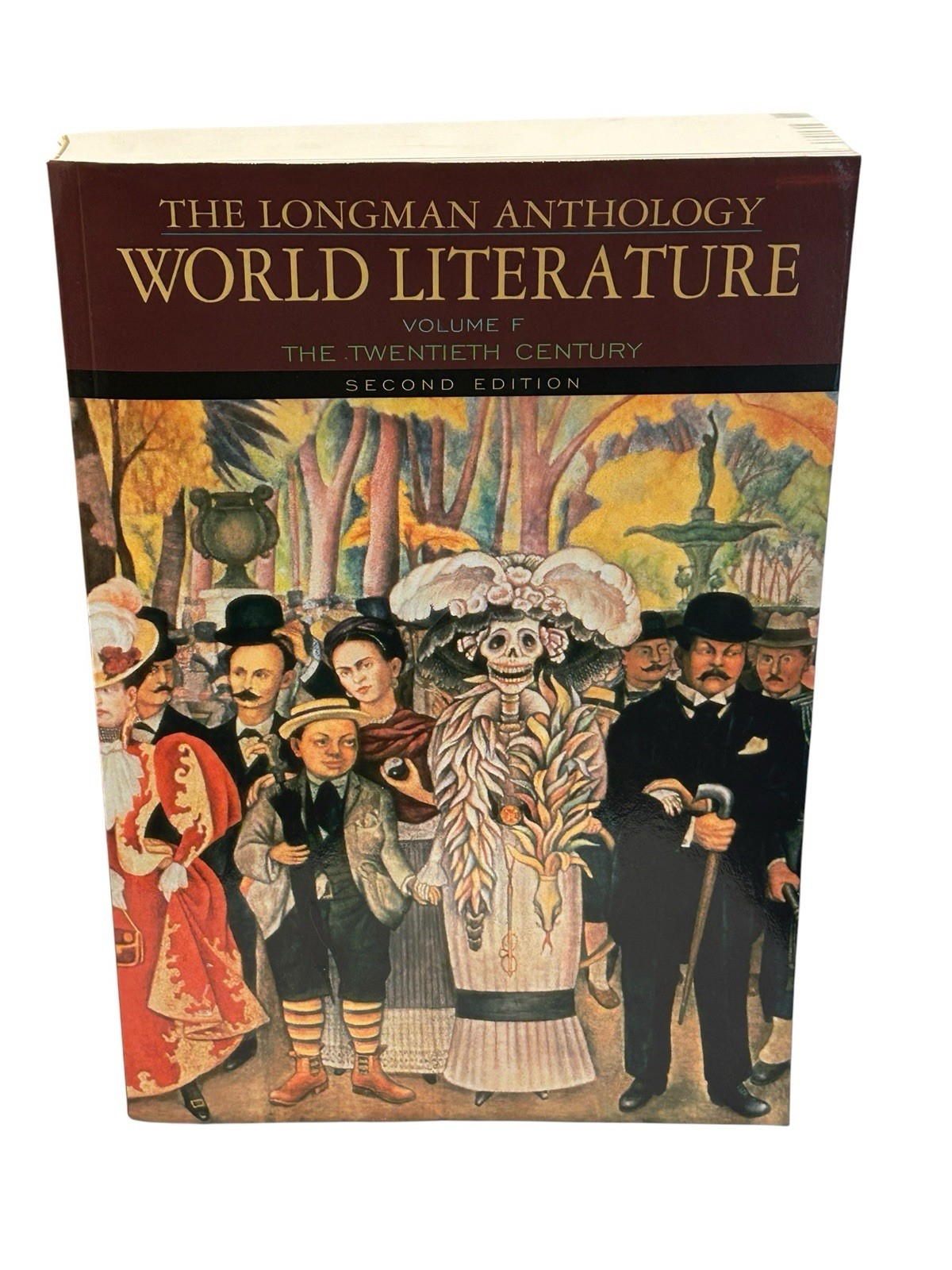 The Longman Anthology of World Literature, Volume F: The Twentieth C – VERY GOOD