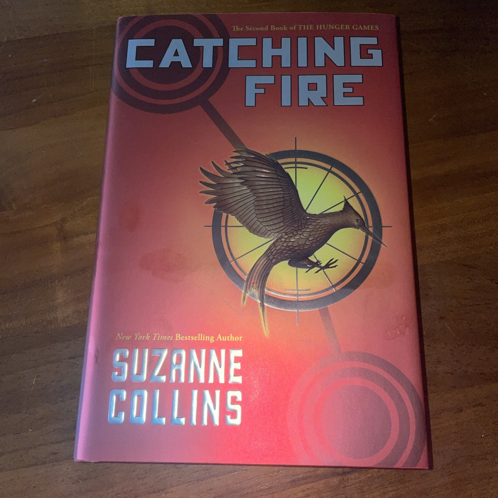 Catching Fire by Suzanne Collins First Edition