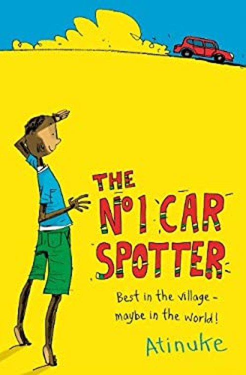 The No. 1 Car Spotter Paperback Atinuke
