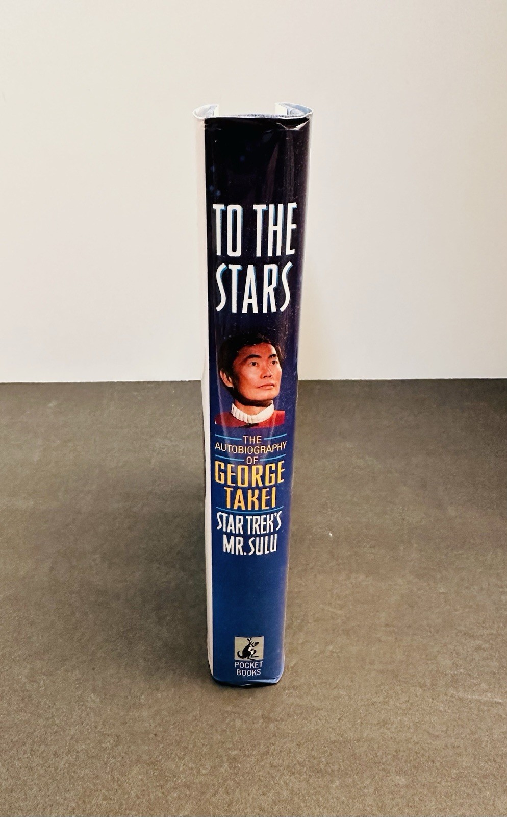 SIGNED To The Stars – The Autobiography of George Takei 1st Edition HCDJ 1994