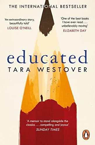 Educated – Paperback, by Westover Tara – Very Good x